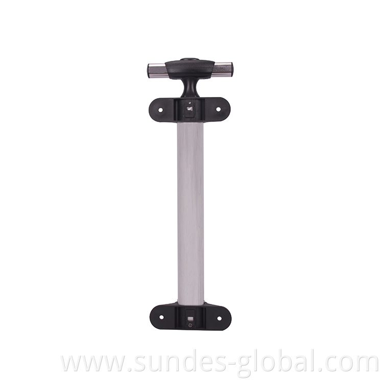 High Quality Single Trolley Telescopic Luggage Cart Handle